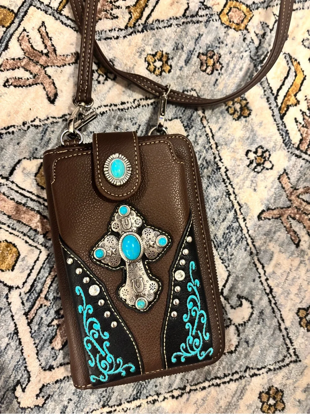 N/A stylish brown